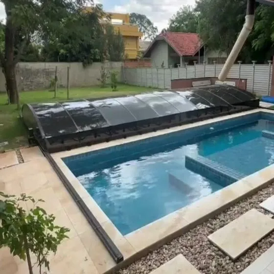 Cobertura Motorizada para Piscina